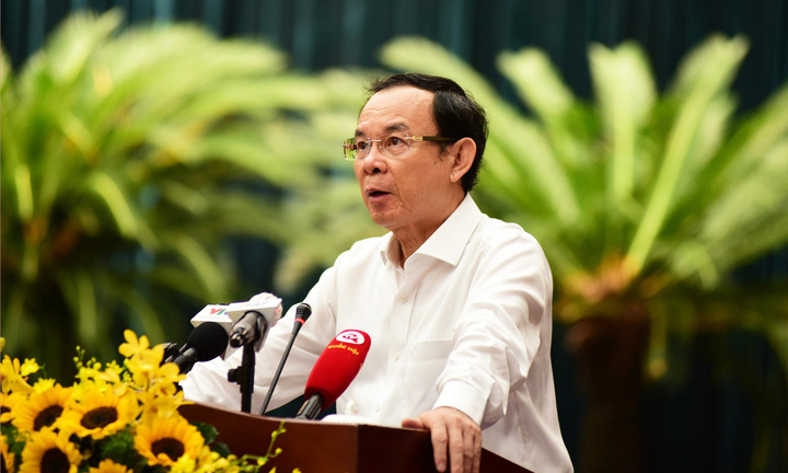 Bí thư Nguyễn Văn Nên: Sở, ngành còn đùn đẩy việc, làm mất cơ hội của người dân