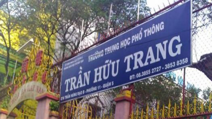 Phụ huynh TP.HCM thắc mắc việc huy động kinh phí lắp camera, hiệu trưởng nói gì?