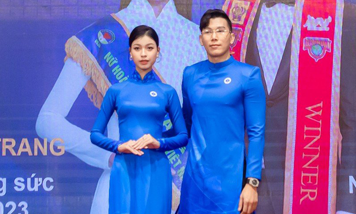 Nam vương Ngọc Tình làm đại sứ cuộc thi nét đẹp sinh viên