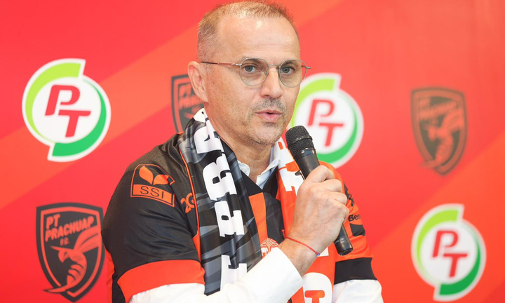 Mất việc ở Hà Nội FC, HLV Bandovic trở lại Thái Lan