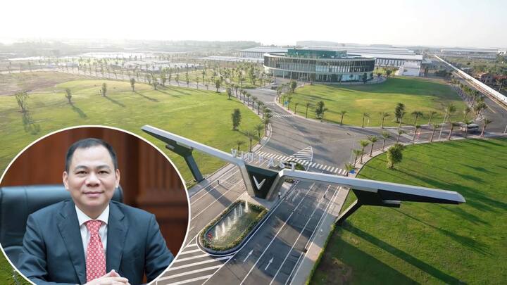 Ông Phạm Nhật Vượng tặng 99,8% Công ty VinES cho VinFast