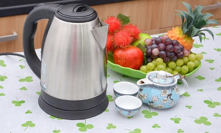 Ấm siêu tốc có tốn điện?