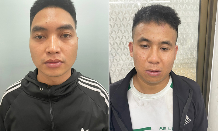 Bắt giữ nhóm cho vay nặng lãi, xịt sơn lên cửa đòi tiền con nợ ở TP.HCM