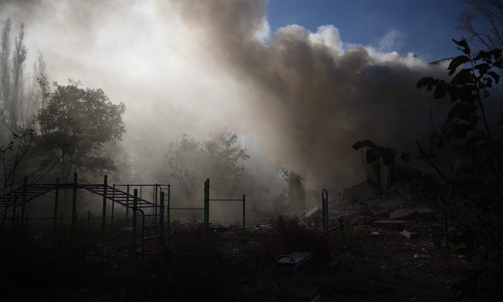 Ukraine bắn hạ 28 máy bay không người lái, Nga tiến sâu hơn vào Donetsk