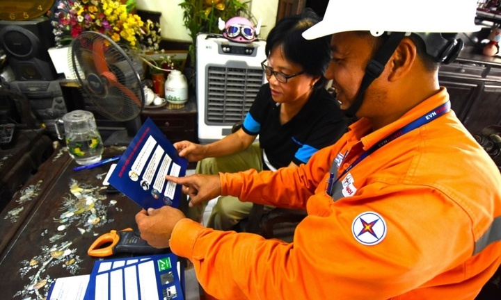 EVNHANOI tăng cường hoạt động tuyên truyền an toàn điện