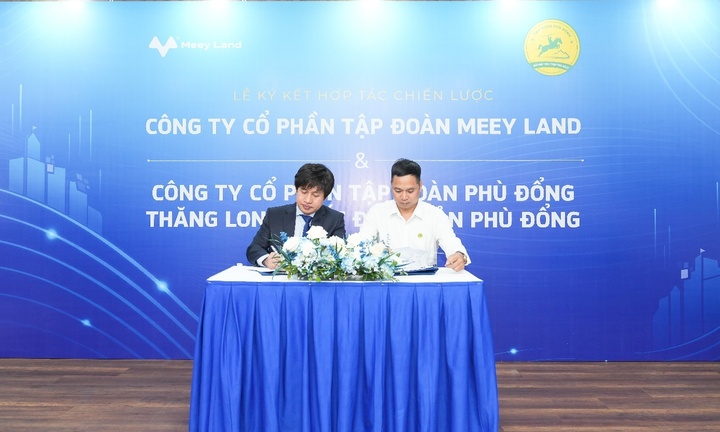 Meey Land hợp tác chiến lược với Bất động sản Phù Đổng Thăng Long