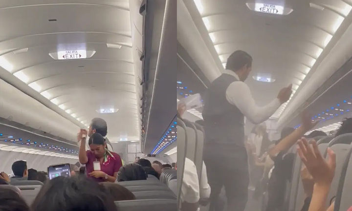 Máy bay phải hoãn cất cánh vì bị muỗi tấn công