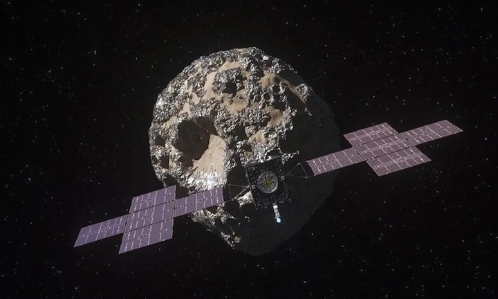 Tàu NASA khởi hành đến 'hành tinh thứ 9' giữa Sao Hỏa và Sao Mộc