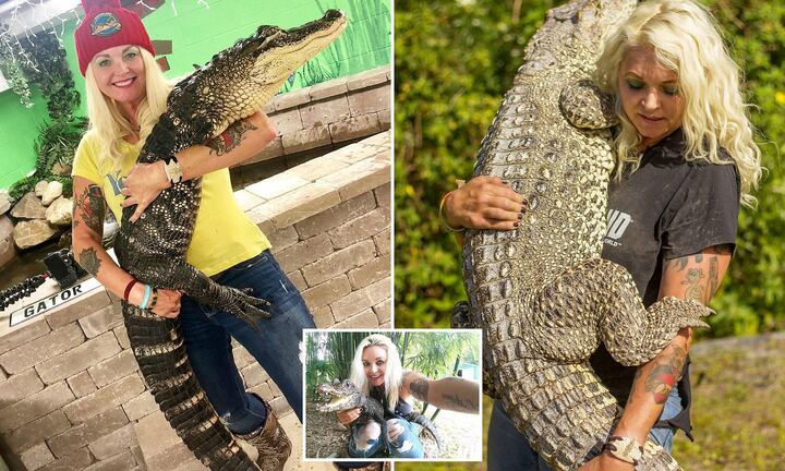 Người phụ nữ có biệt tài thuần hóa cá sấu nhưng lại nhận vô số lời chỉ trích