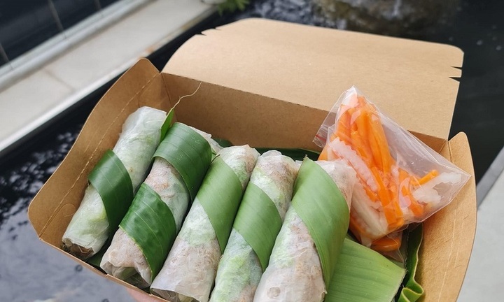 Hộp giấy đựng thức ăn: Sản phẩm đồng hành cùng bao bì xanh
