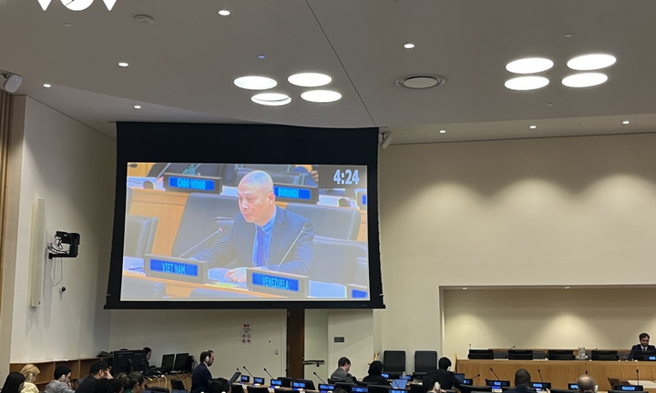 Việt Nam ủng hộ nỗ lực tái định vị hệ thống phát triển Liên hợp quốc