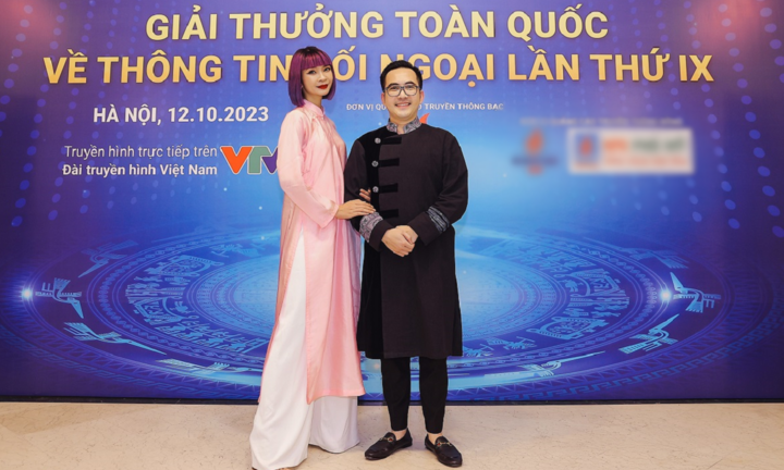 'Bước chân di sản' của Hoàng Công Cường, Hạ Vy đoạt giải về thông tin đối ngoại