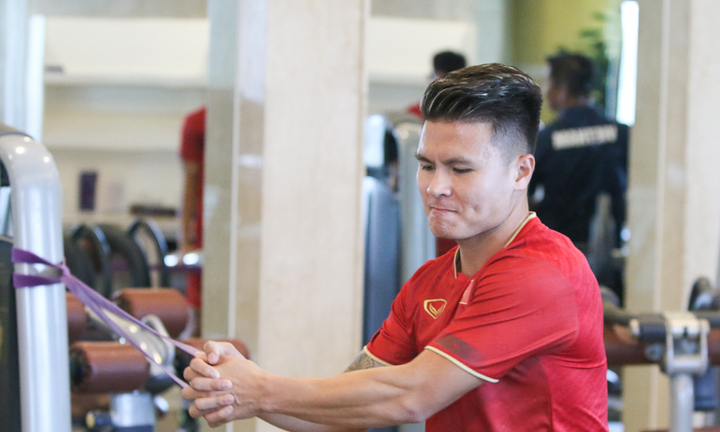 Quang Hải không thi đấu trận đội tuyển Việt Nam gặp Hàn Quốc