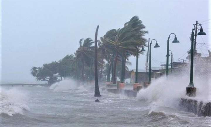Vùng áp thấp trên Biển Đông có thể mạnh lên thành áp thấp nhiệt đới