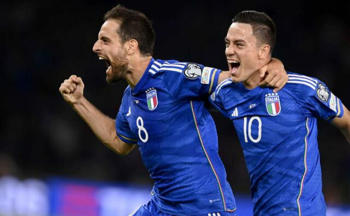 Vòng loại EURO 2024: Italy giành 3 điểm quan trọng