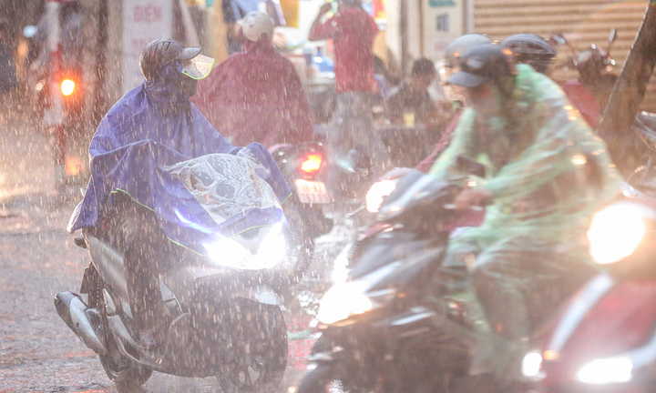 Dự báo thời tiết ngày 16/10: Đà Nẵng đến Quảng Ngãi mưa rất to