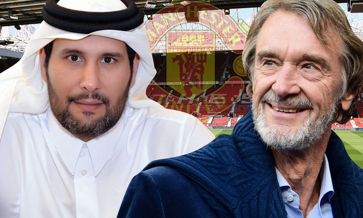 Tỷ phú Qatar rút lui, Sir Jim Ratcliffe tiến gần thỏa thuận mua Man Utd