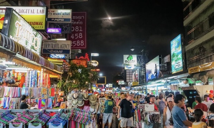 Kinh nghiệm vui chơi khu phố đèn đỏ tại Bangkok
