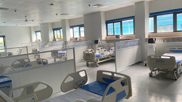 Bệnh viện dã chiến lớn nhất miền Bắc 'đắp chiếu' 8 tháng