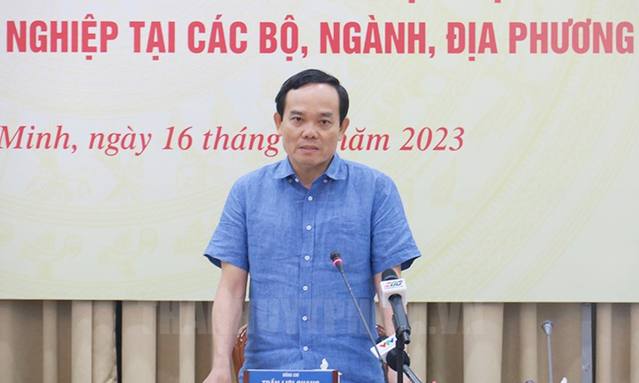 PTT Trần Lưu Quang: Xin ý kiến bằng văn bản gây tình trạng đùn đẩy trách nhiệm