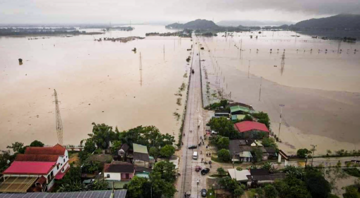 Tin mưa lớn từ chiều 16/10 và dự báo thời tiết 10 ngày tới