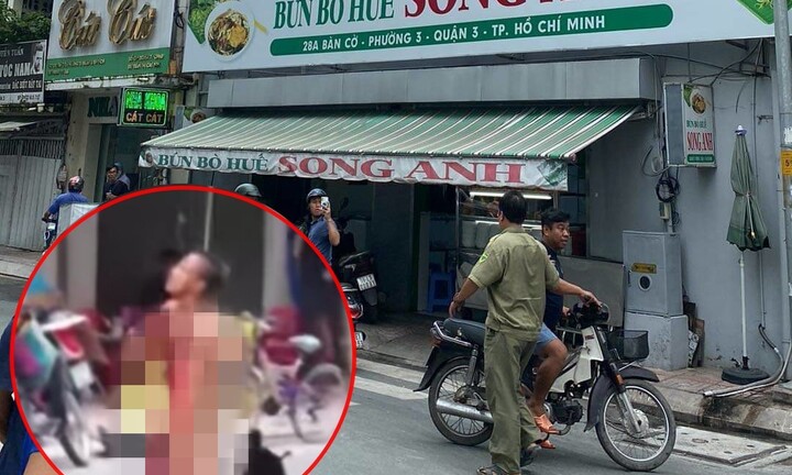 Người đàn ông nghi ngáo đá chém người ở TP.HCM: Ít nhất 6 người bị thương