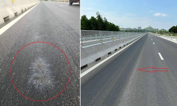 Cao tốc Nghi Sơn - Diễn Châu nghi bị phá hoại, nhà thầu trình báo khẩn cấp