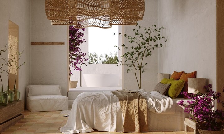 Cùng ngắm nhìn một số mẫu phòng ngủ Vintage đẹp mắt