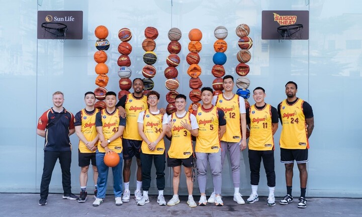 Sun Life Việt Nam trở thành đối tác bảo hiểm nhân thọ chính thức của Saigon Heat