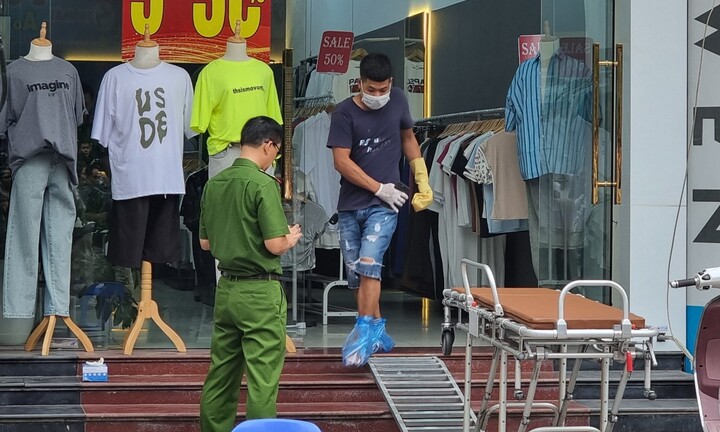 Danh tính nghi phạm đâm chết cô gái tại cửa hàng thời trang ở Bắc Ninh