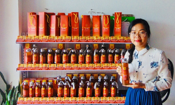 Nữ Giám đốc 9X và khát vọng làm giàu