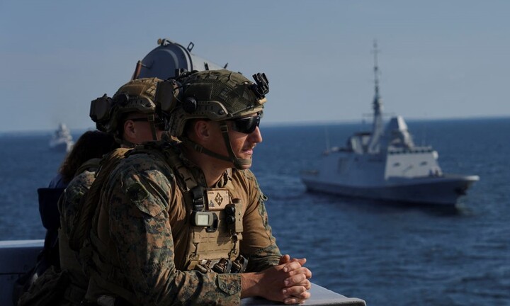 Mỹ điều 2.000 lính thủy đánh bộ đến gần Israel, sẵn sàng hỗ trợ đồng minh