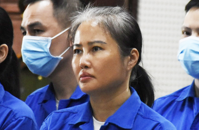Cựu Chủ tịch NSJ Hoàng Thị Thuý Nga nhận án 20 năm tù