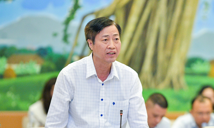 Phó Trưởng Ban Dân vận: Nhân dân rất quan tâm đến việc lấy phiếu tín nhiệm