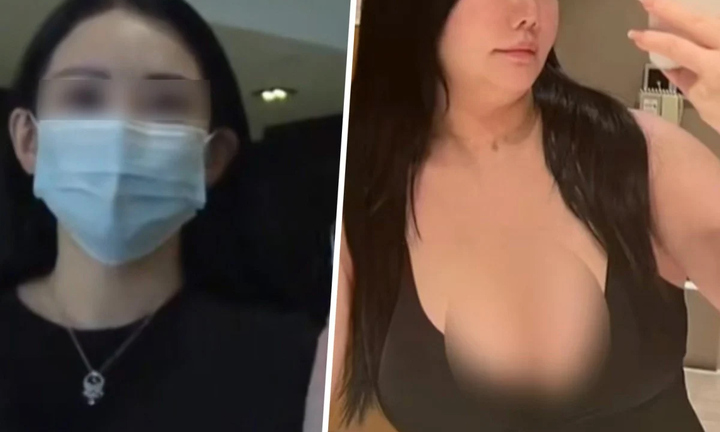 Người mẫu xinh đẹp bị bạn trai lừa tăng 35kg rồi bỏ rơi khi cô khốn khổ vì béo