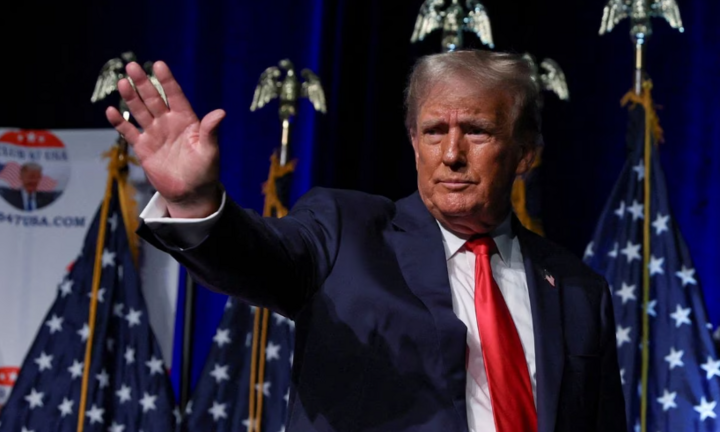 Ông Trump cam kết trục xuất những người nhập cư ủng hộ Hamas