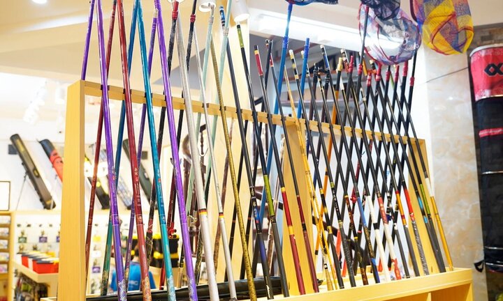 Đồ Câu Khánh Râu ra mắt sản phẩm cần câu đài mới ấn tượng