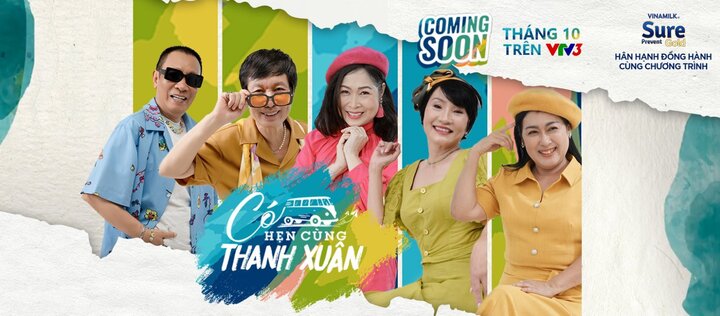 'Có hẹn cùng thanh xuân': Chuyến tàu ngược thời gian cho người cao tuổi