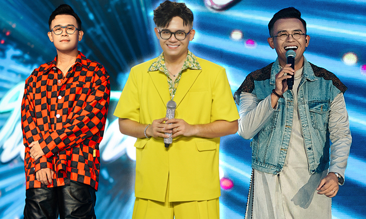 Stylist Khúc Mạnh Quân đứng sau diện mạo 'lột xác' của MC Đức Bảo ở Vietnam Idol