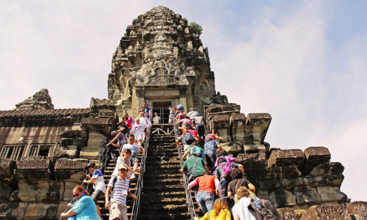 Campuchia khai trương sân bay mới nhằm kéo khách đến Angkor Wat