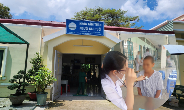 Con trai hiếu thuận gần 20 năm buộc lòng gửi cha vào bệnh viện tâm thần