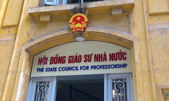 Loại 10 ứng viên không đủ tiêu chuẩn xét công nhận GS, PGS 2023