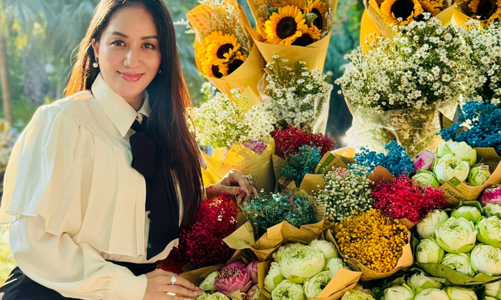 Khánh Thi khoe nhan sắc mặn mà sau hơn một tháng sinh con thứ 3