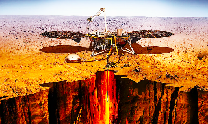 Trận động đất mạnh nhất Sao Hỏa: Hé lộ nguyên nhân bất ngờ