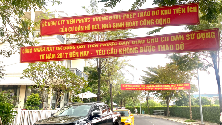 Công ty Tiến Phước xây sai quy hoạch, cư dân Senturia Vườn Lài 'nếm trái đắng'