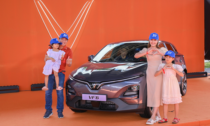 Hơn 32.000 thành viên mừng sinh nhật Cộng đồng VinFast toàn cầu