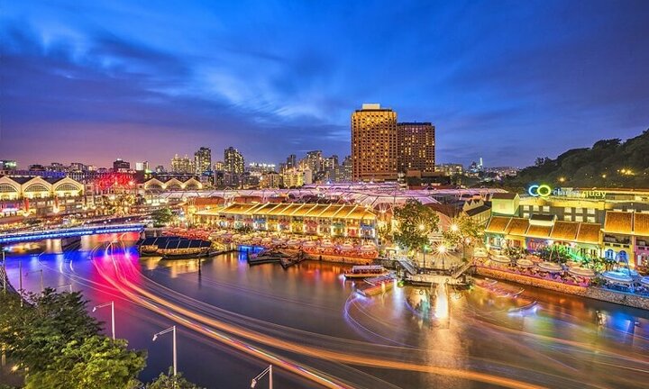 Buổi tối ở Singapore nên đi đâu?