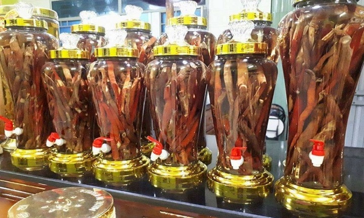 Những loại rượu ngâm nào tốt cho đàn ông?