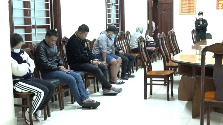 Cảnh sát hoá trang, triệt phá ổ đánh bạc chuyên nghiệp