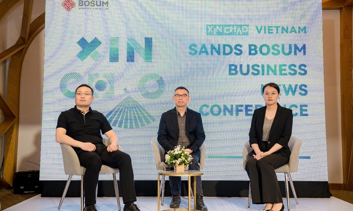 Bosum tổ chức họp báo ra mắt thương hiệu tại Việt Nam